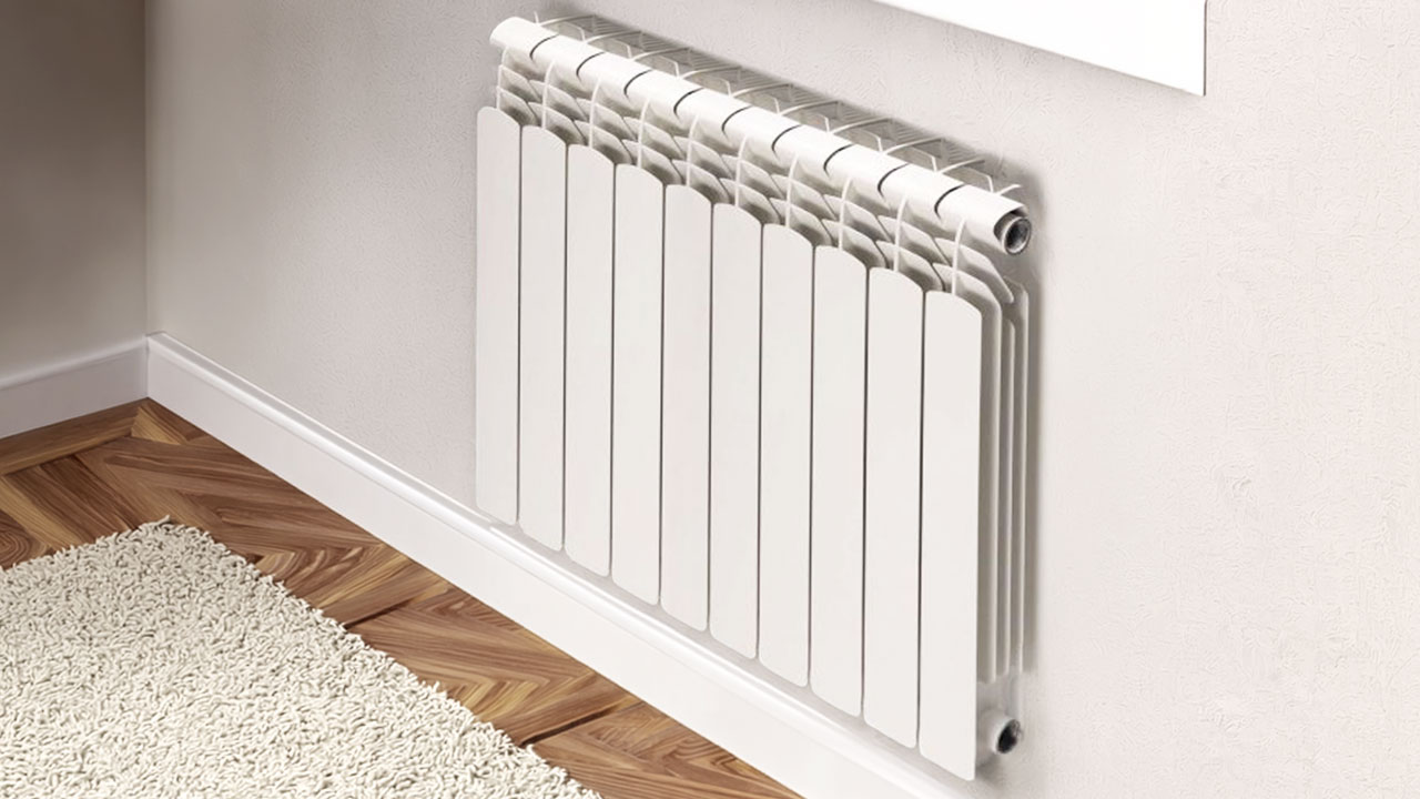 Radiador de aluminio